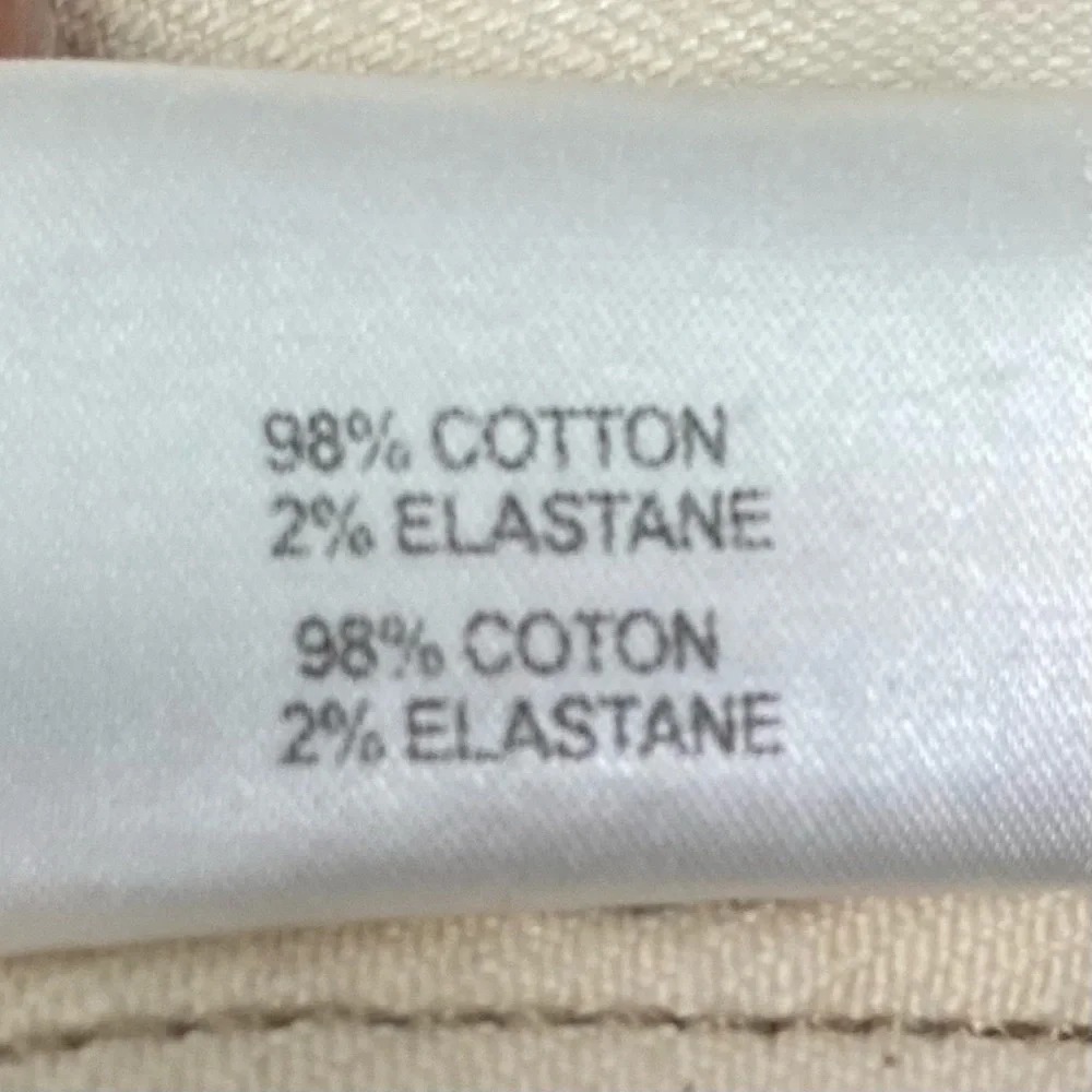 J Brand Oversized Double Pocket Jacket Women’s Size M Denim Boxy Fit Raw Hem - Picture 10 of 11